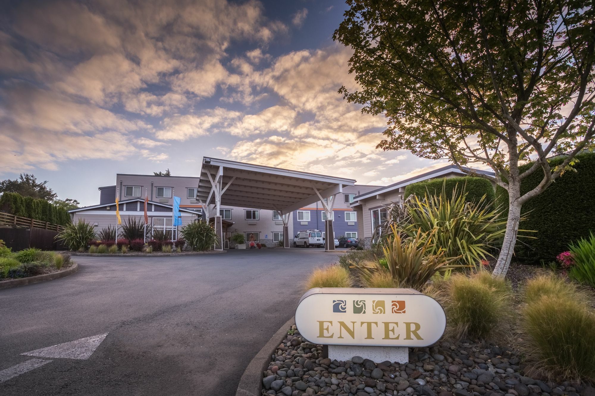 Inn At Wecoma Lincoln City Exterior foto
